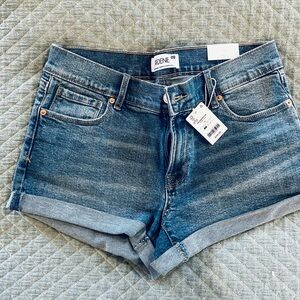 Denim Blue Jean Shorts